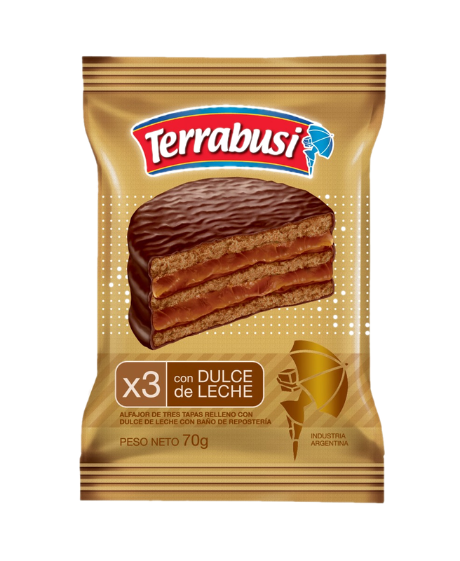 Alfajor Triple Terrabusi 70 G