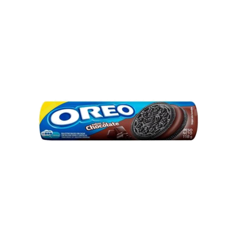 Galletitas Rellenas Oreo 118 G Chocolate-chocolate