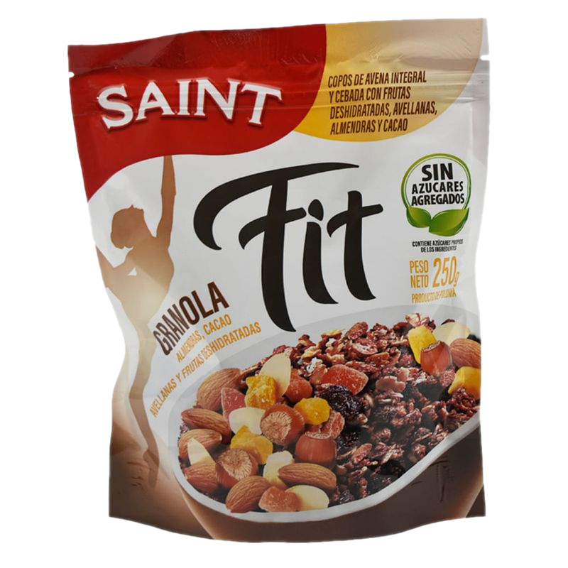 Granola Fit Saint Frutos Secos 250 G