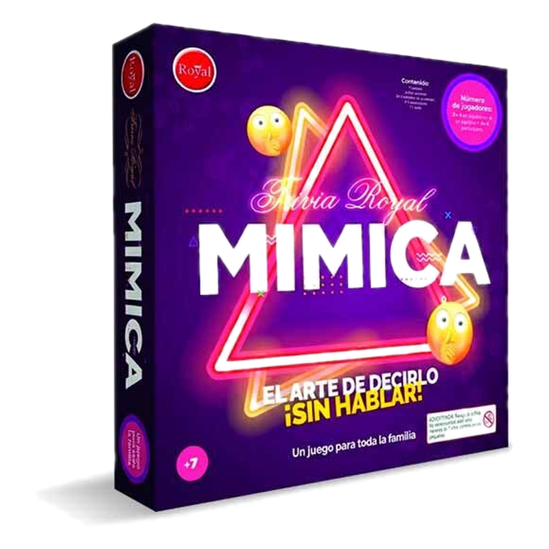 Juego Trivia Mímica Royal