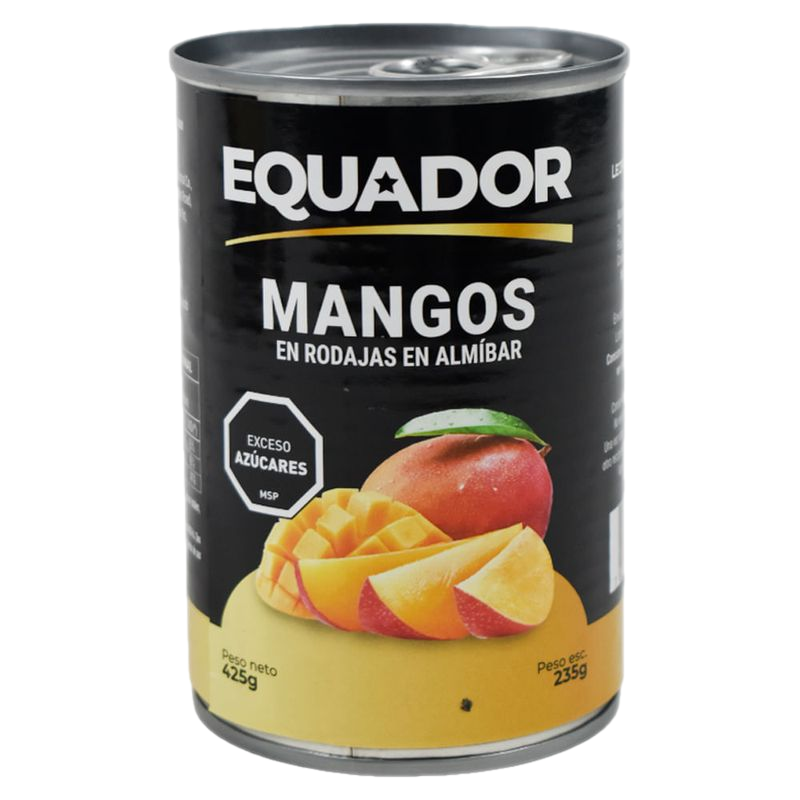 Mango En Almibar Equador 425 G