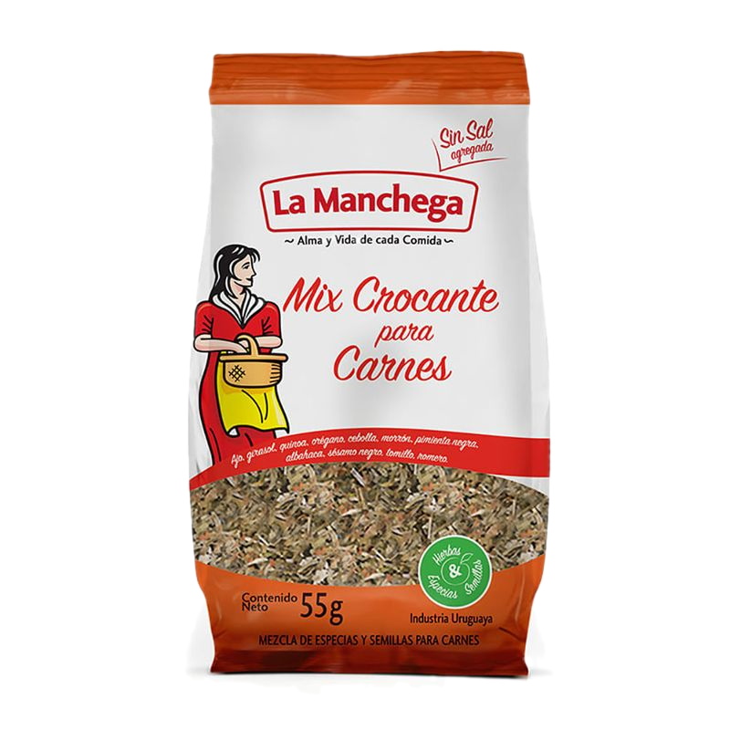 Mix De Crocantes Para Carne La Manchega 55 G