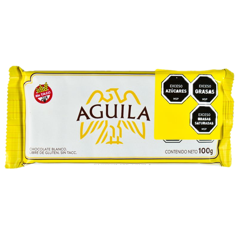 Chocolate Taza Aguila Blanco 100 G