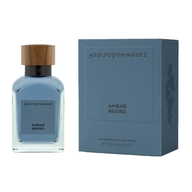 Perfume Adolfo Domínguez Ámbar Negro Men Edp 120 Ml