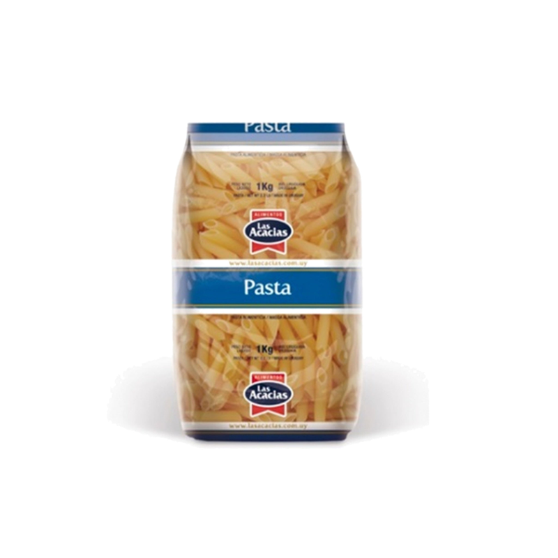 Fideo Las Acacias Al Natural 1 Kg Trompetín