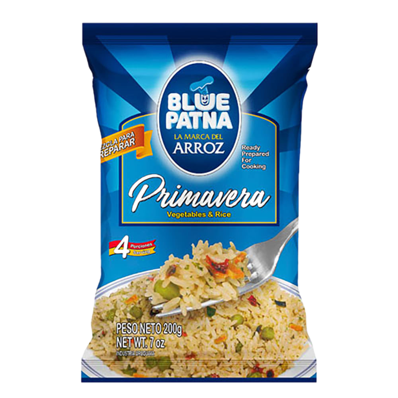 Arroz Primavera Blue Patna 200 G