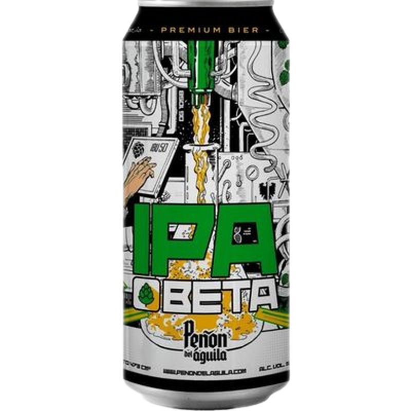 Cerveza Peñon Del Aguila Ipa Beta 473 Ml
