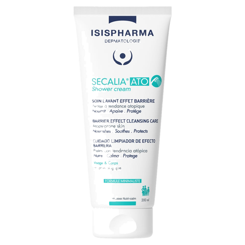 Crema De Ducha Isispharma Secalia Ato 200 Ml