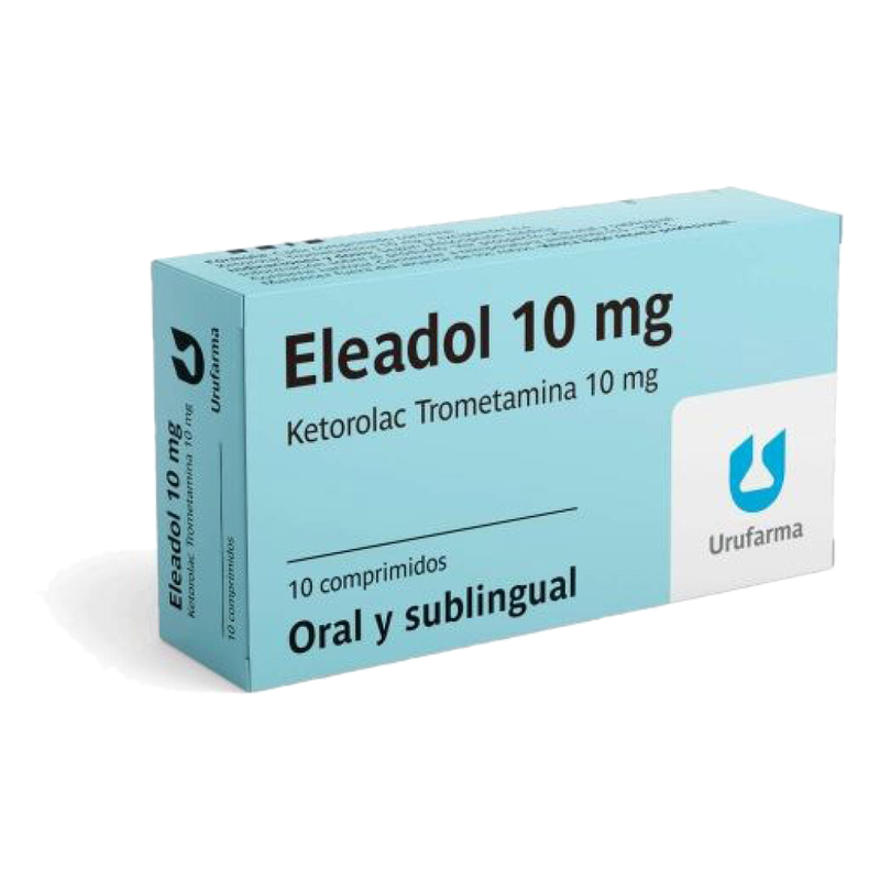 Eleadol 10 Mg X 10 Tabletas