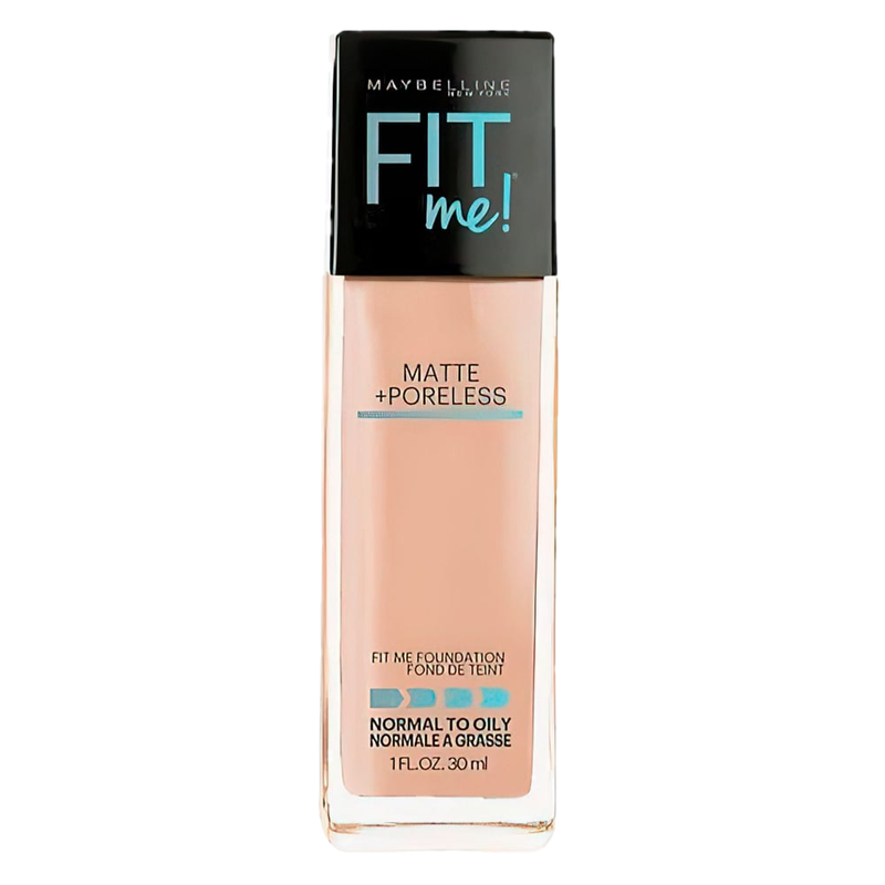Base Maybelline Fit Me Matte+porless N°130 Buff Beige