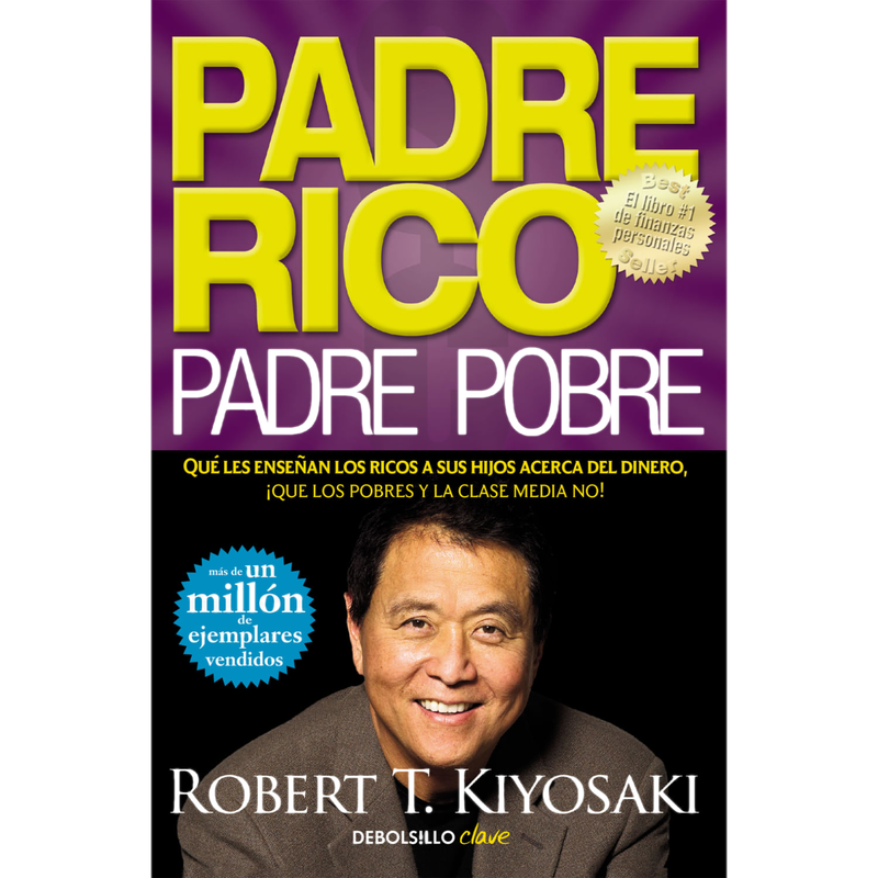 Libro Prh De Bolsillo Padre Rico, Padre Pobre