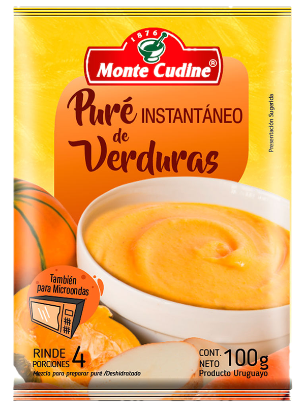 Pure De Verduras Monte Cudine 100 G