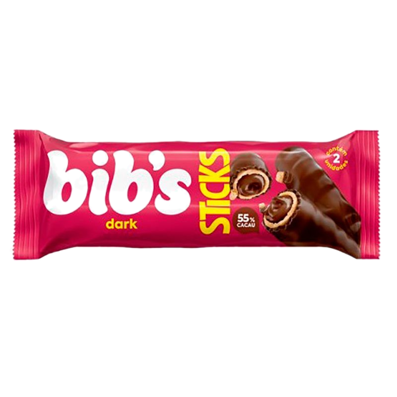 Barquillos Rellenos Bib´s Stick Amargo 32 G