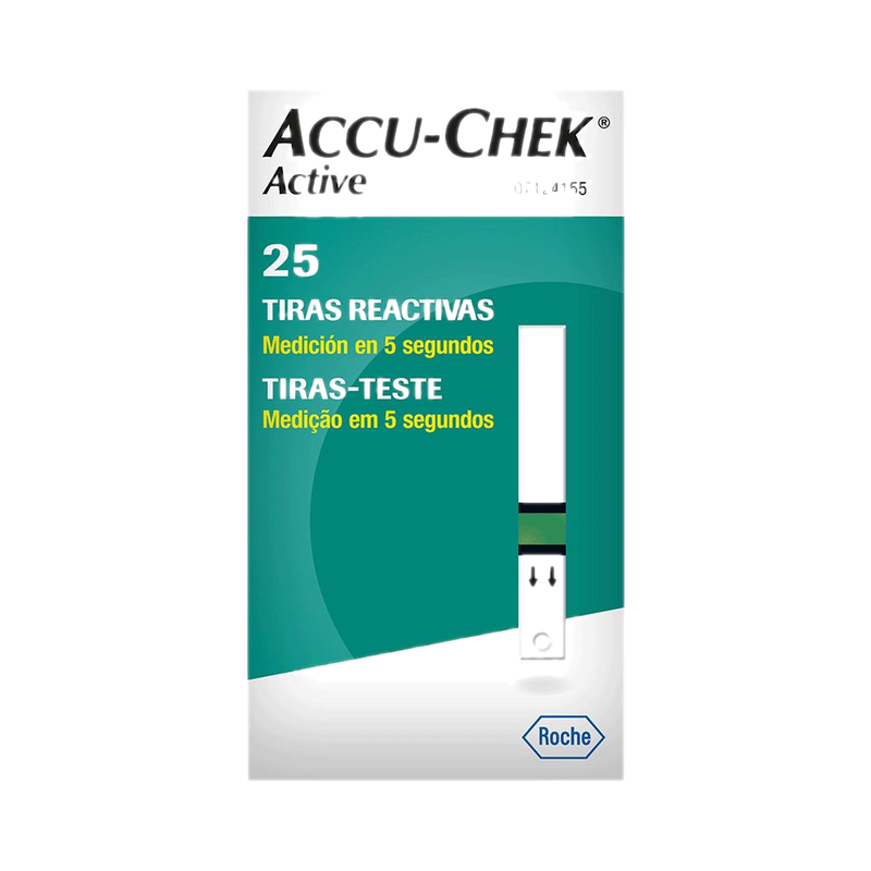 Active Tiras Reactivas Para La Glucosa