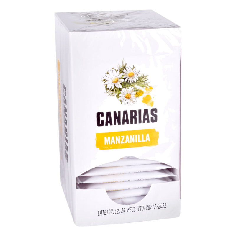 Té De Manzanilla Canarias 20 Sobres