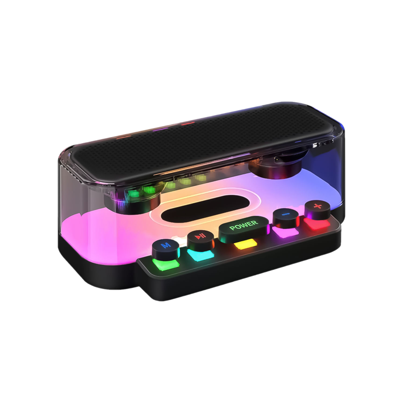 Parlante Z6 Led Rgb 2"