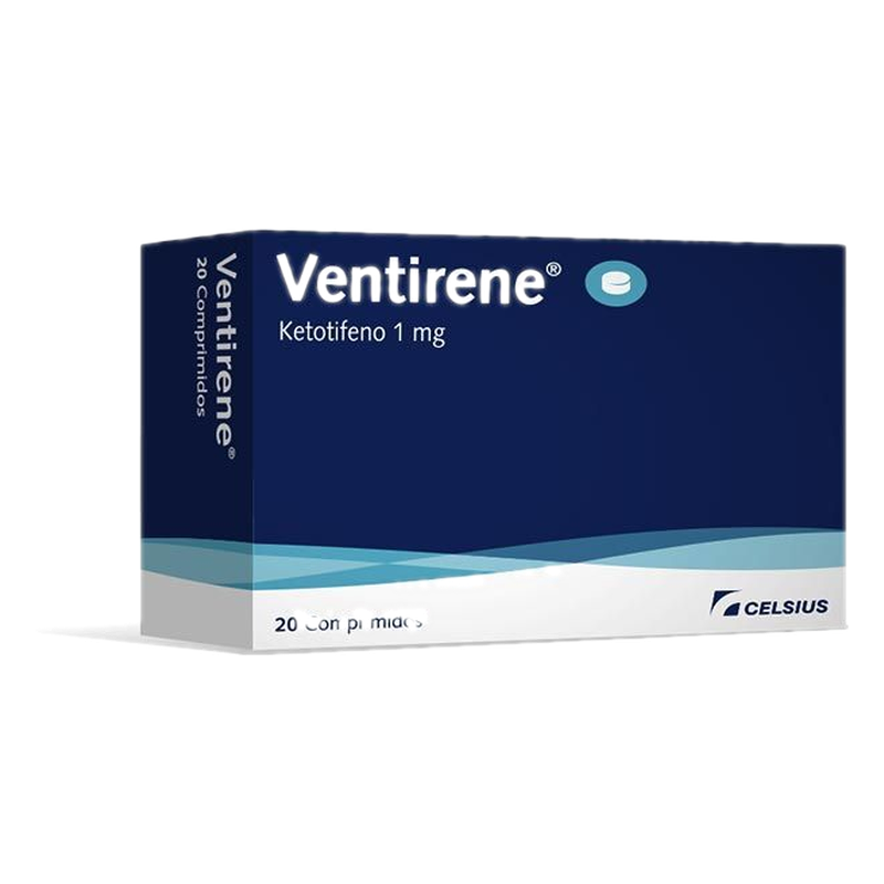 Ventirene X 20 Comprimidos