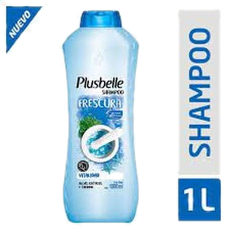 Shampoo Plusbelle Frescura 1 L