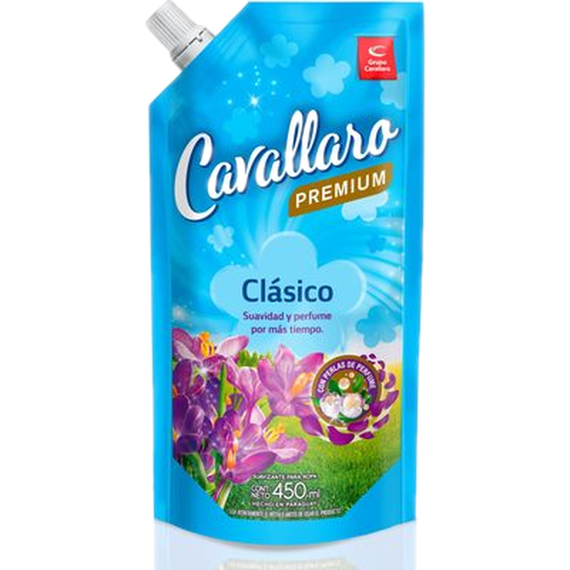 Suavizante Para Ropa Cavallaro Clásico 450 Ml