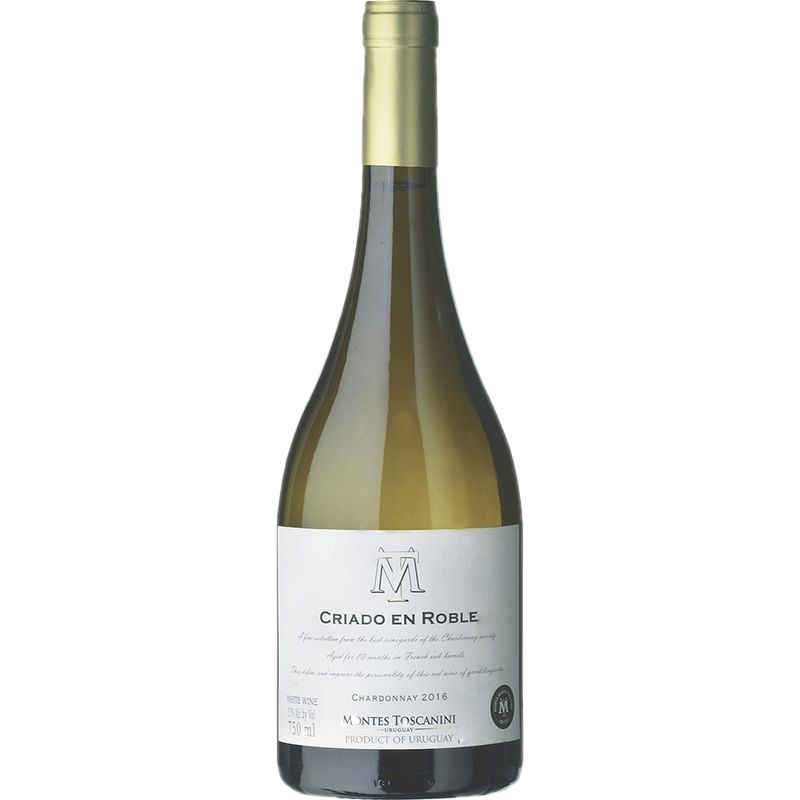 Vino Blanco Montes Chardonnay Toscanini Criado En Roble