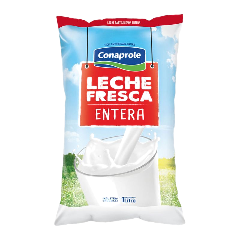 Leche Fresca Entera Conaprole 1 L