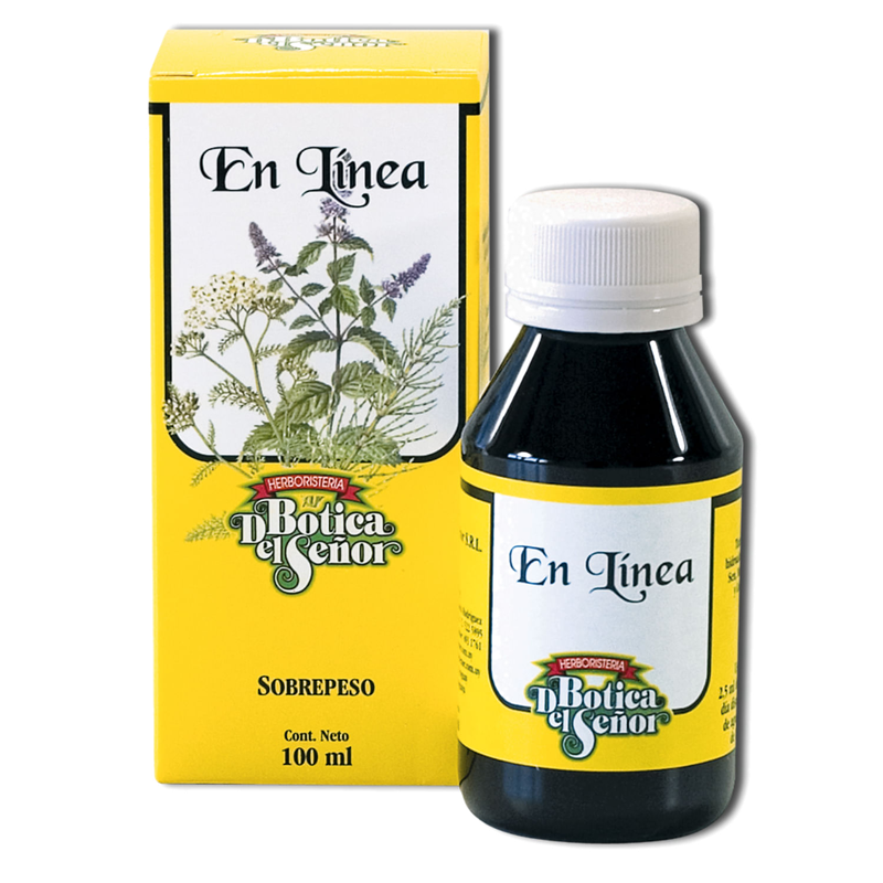 Fitoextractos Botica Del Señor En Linea 100cc