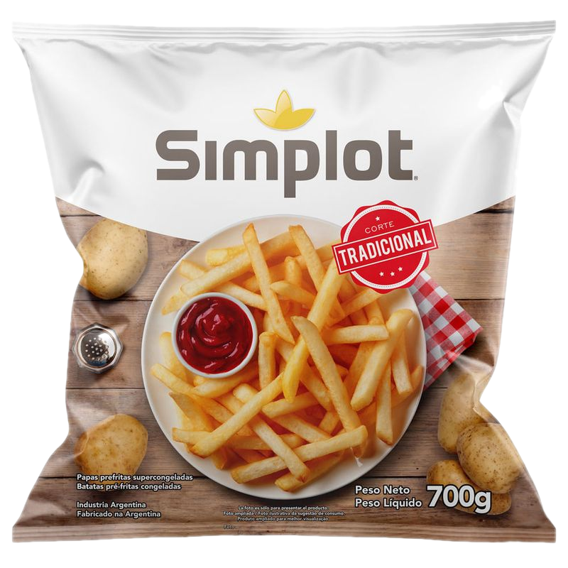 Papa Bastón Simplot 700 G