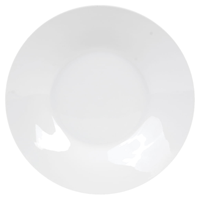 Plato Hondo Porcelana 20cm Blanco Selecta