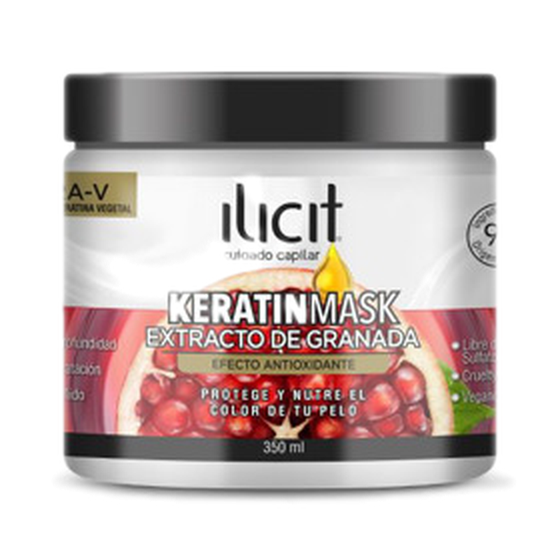 Ilicit Keratinmask Granada [350 Ml]
