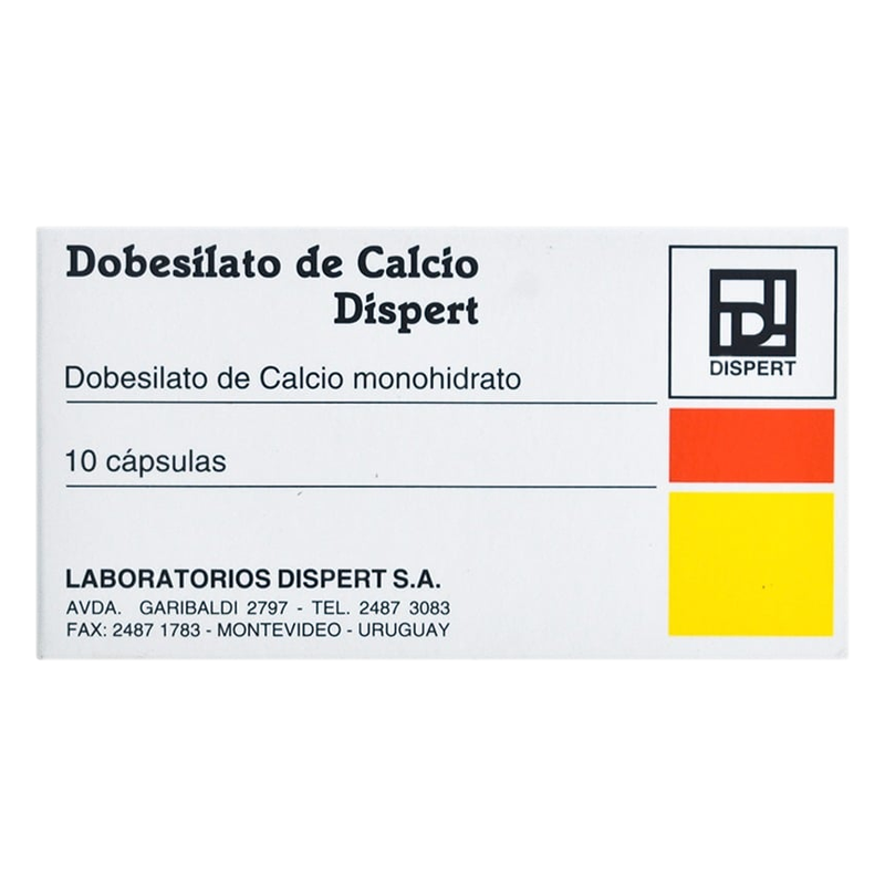 Dobesilato De Calcio 10 Caps