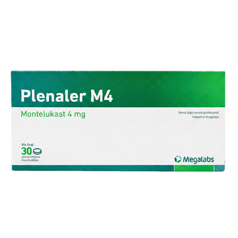 Plenaler M4 30 Comprimidos Masticables