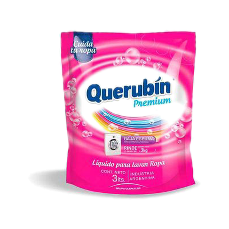 Jabón Liquido Querubin Premium Sachet 3 L