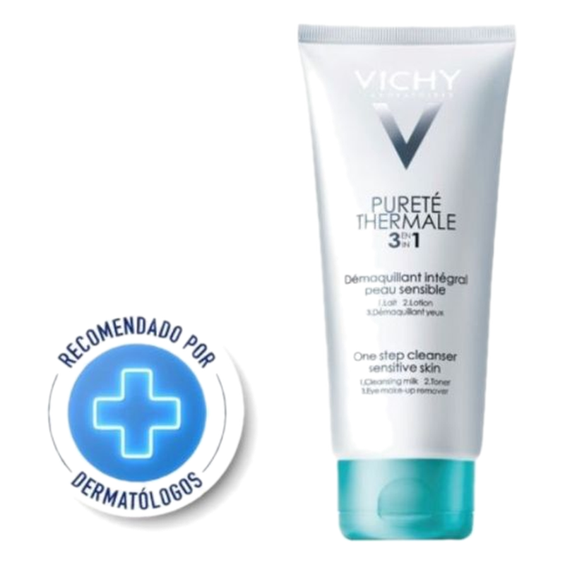 Vichy Demaquillante Integral 3 En 1 200 Ml