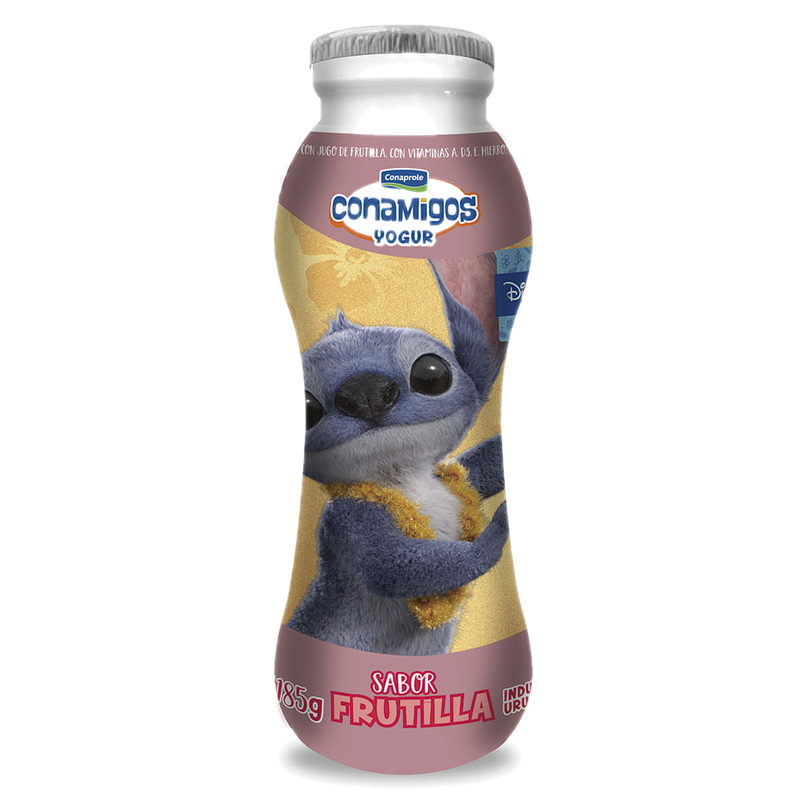 Yogur Conamigos Frutilla Conaprole 185 Ml