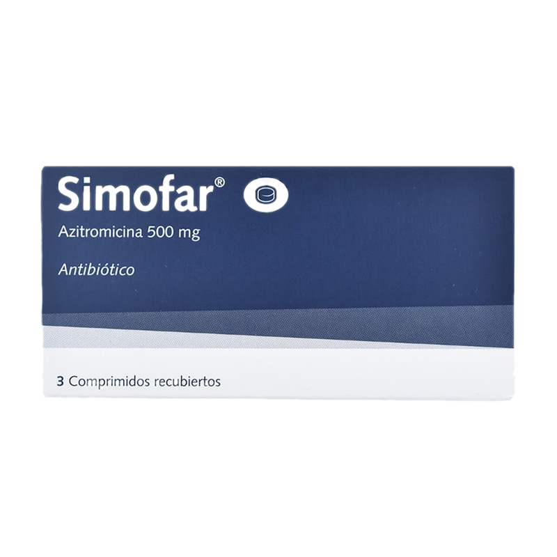 Simofar 500 Mg 3 Comprimidos