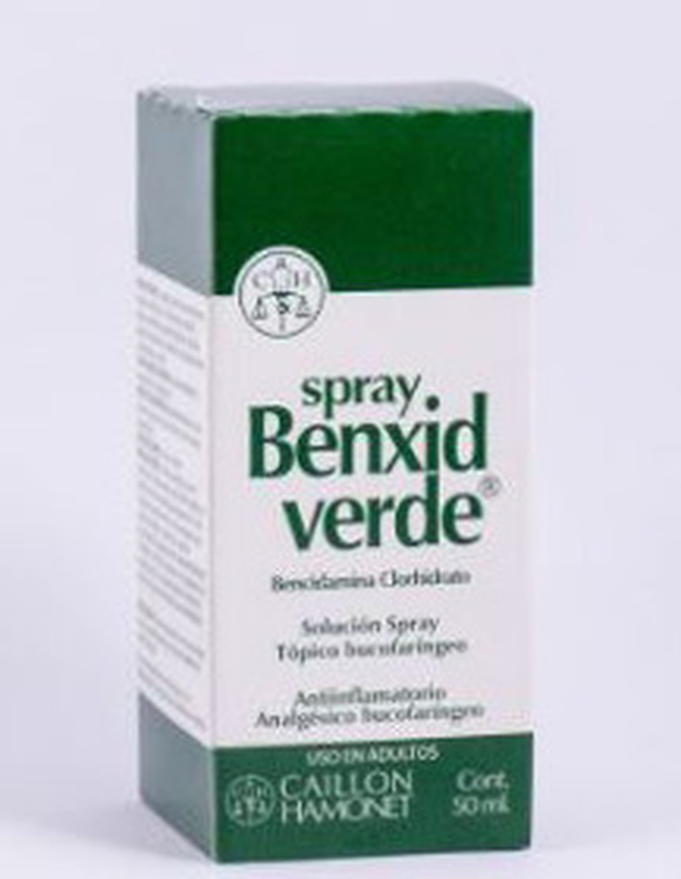 Benxid Verde Spray 0,15 % [50 Ml]
