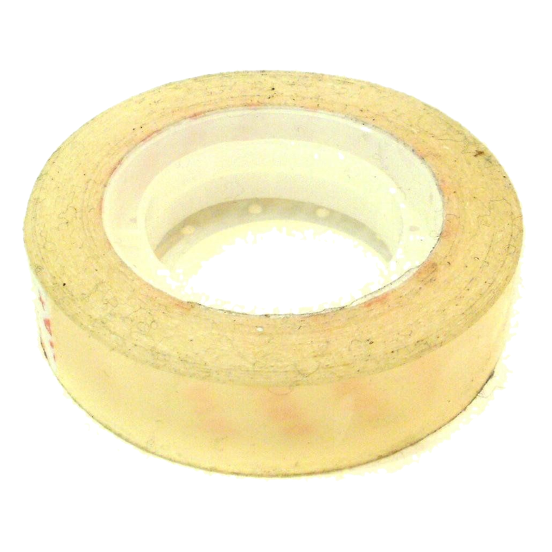 Cinta Adhesiva Teoría+ Tansparente 12 Mm X 50 Mt