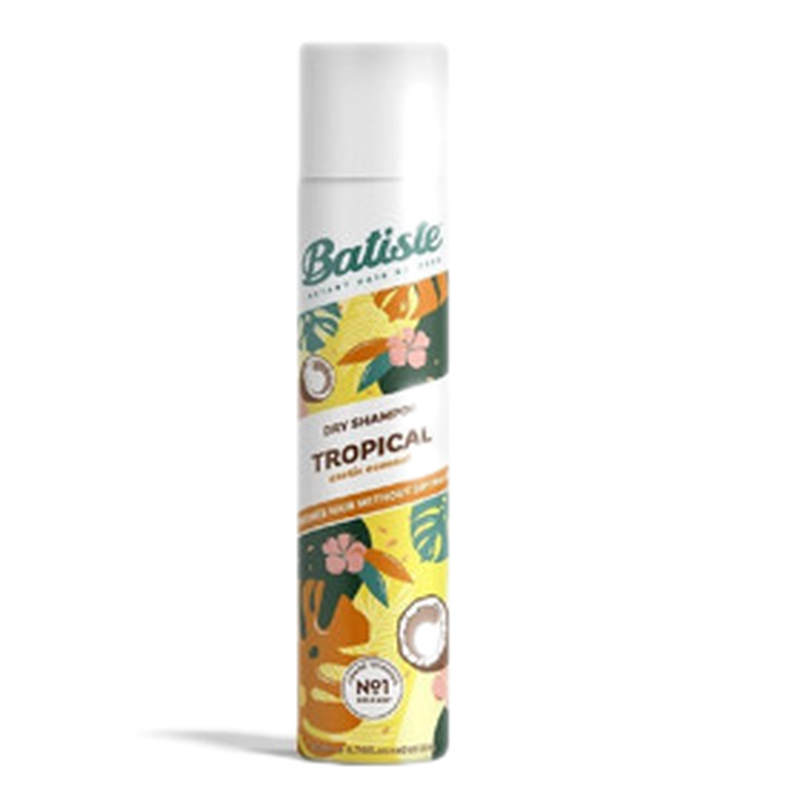 Batiste Champu Seco Tropical Aerosol [200 Ml]