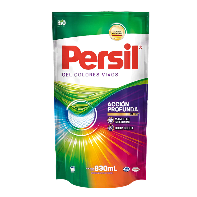 Jabon Persil Liquido Doy Pack 830 Ml Lava Ropa