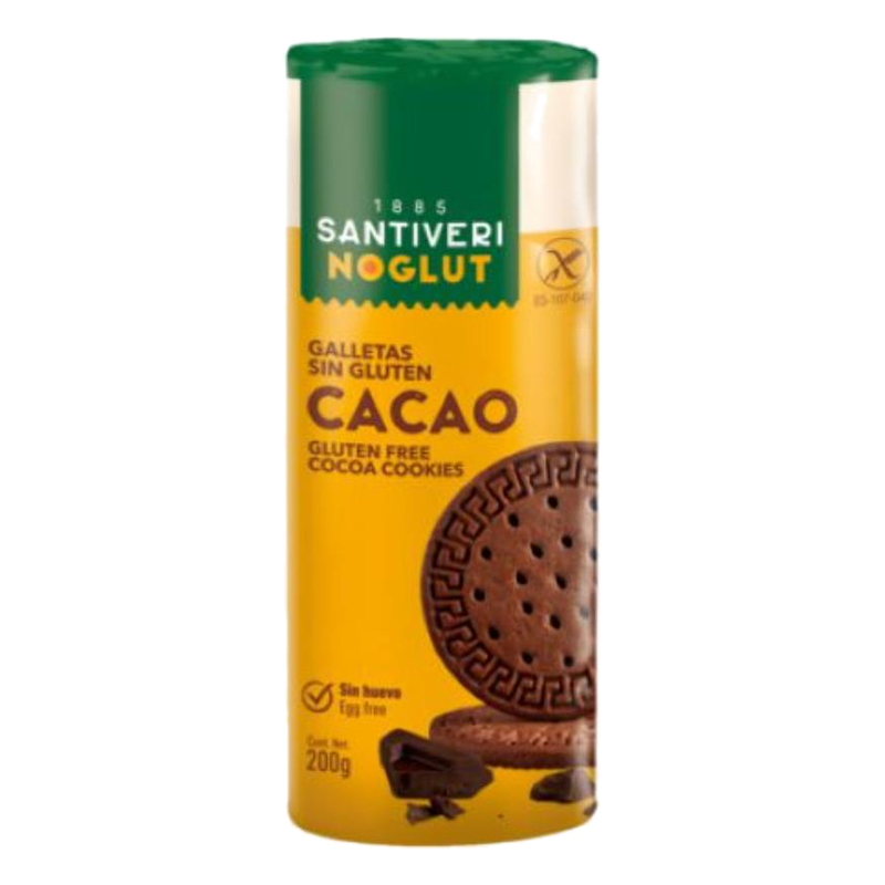 Galletas De Chocolate Sin Gluten Santiveri 200 G