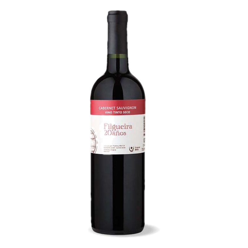 Vino Filgueira 20 Años Tinto Cabernet Sauvignon 750 Ml