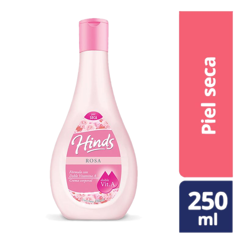 Crema Hinds Rosada 250 Ml