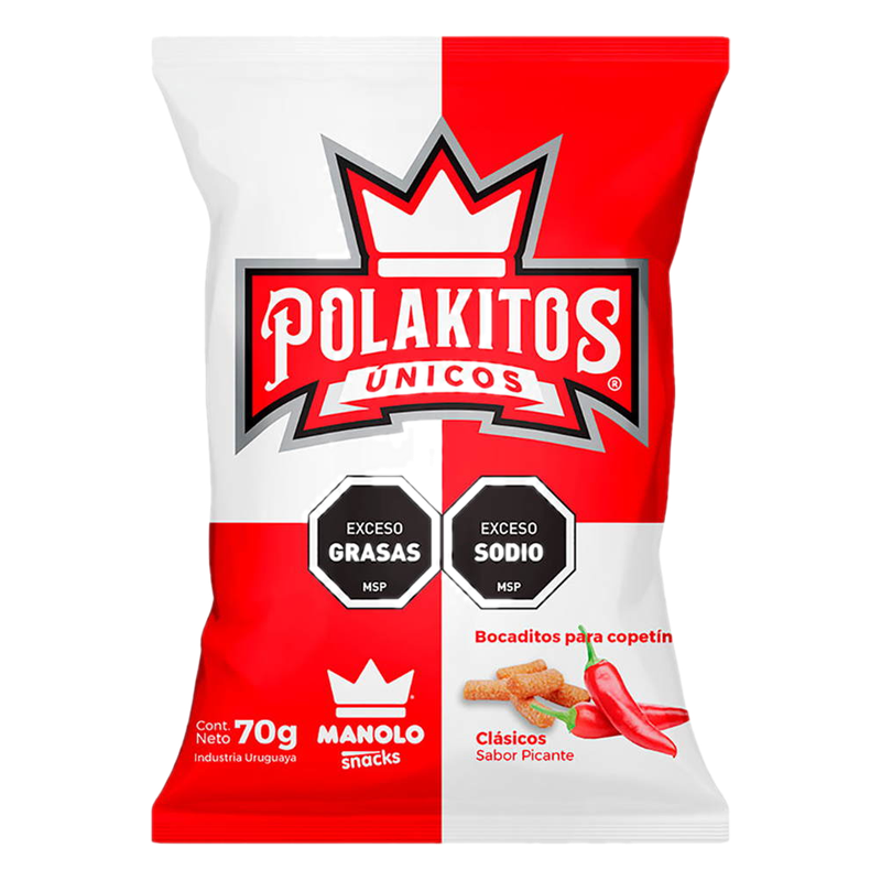 Polakito Picante 70 G