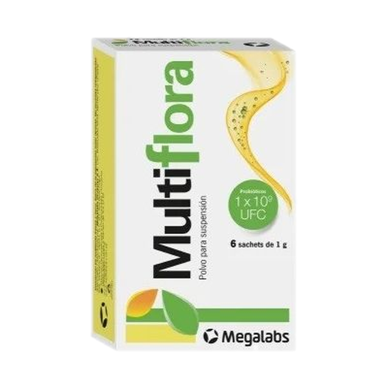 Muliflora X 6 Sobres