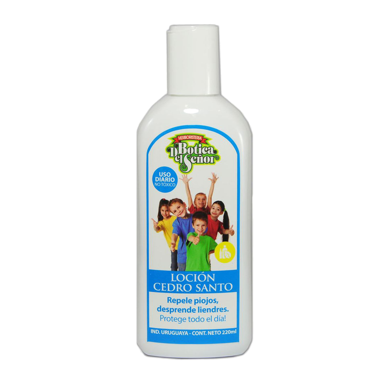 Locion Botica Del Señor Cedro Santo 220 Ml