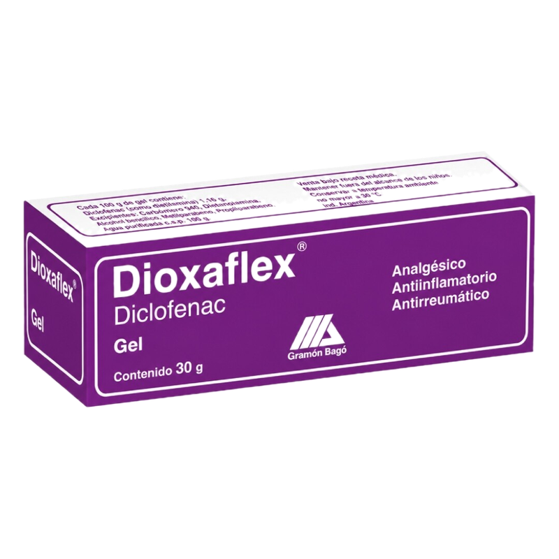 Dioxaflex Gel 30 G