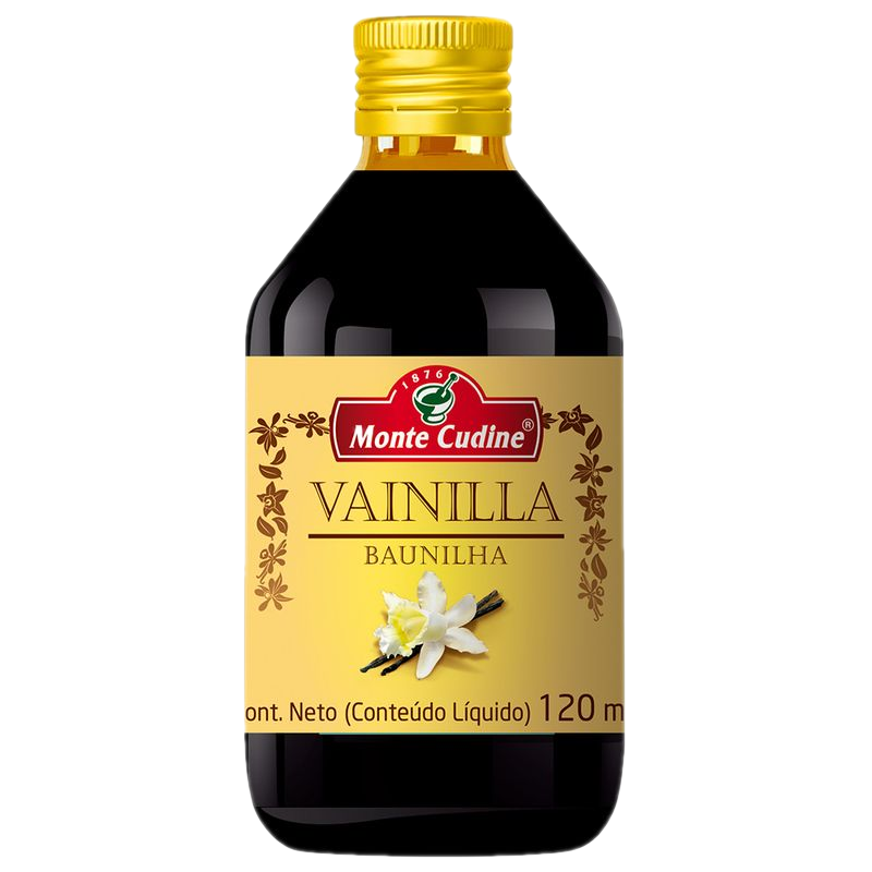 Esencia Vainilla Monte Cudine 120 Ml