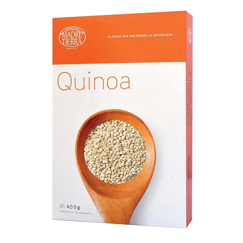 Quinoa Madre Tierra Blanca 400 G