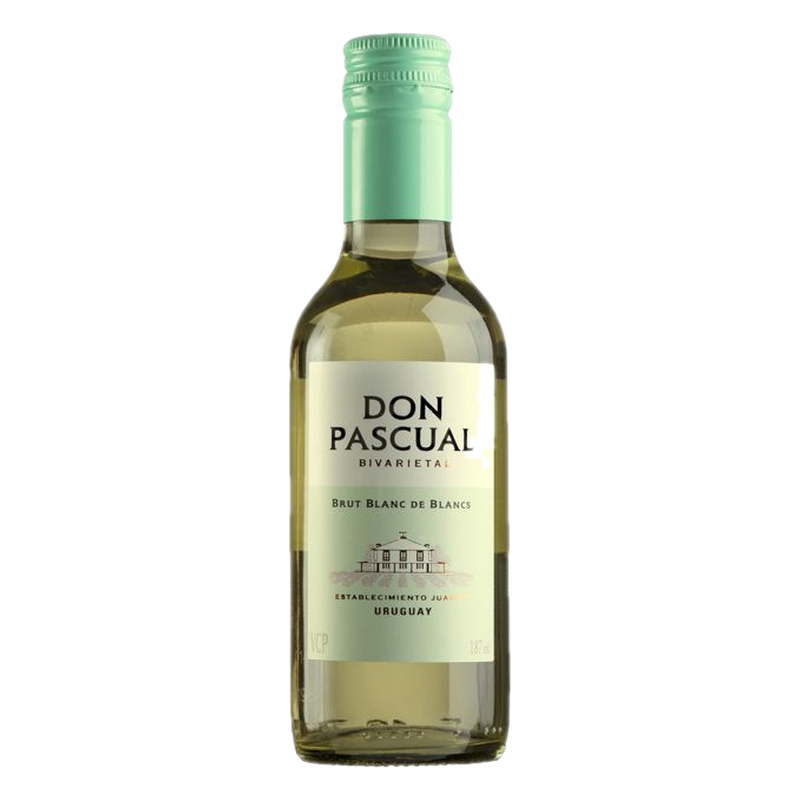 Vino Don Pascual Bivarietal Blanc De Blancs 187 Ml