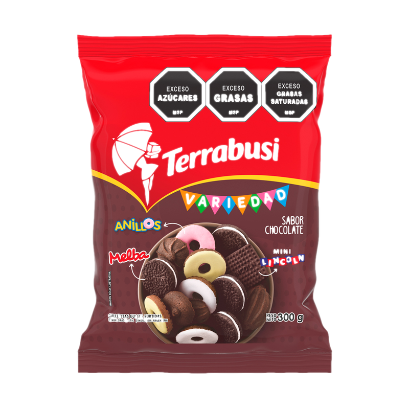 Galletas Surtida Variedad Chocolate 310 G